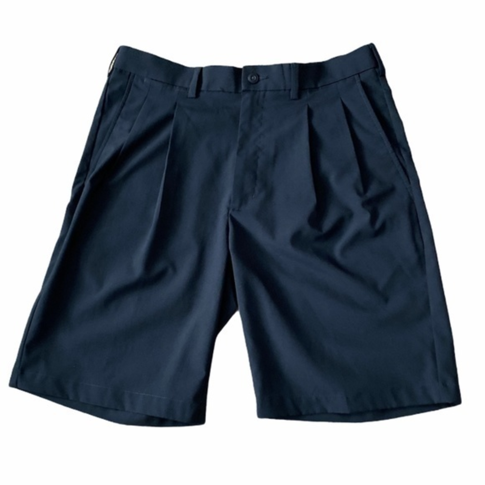 PGA Tour Men’s Pleated Black Golf Shorts Sz. 32